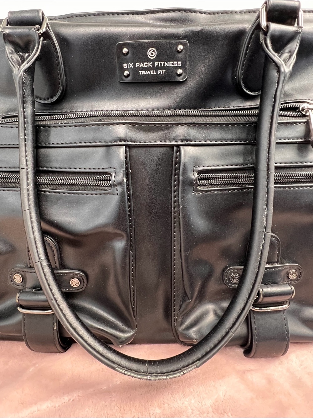 Six Pack Fitness Travel Fit Bag